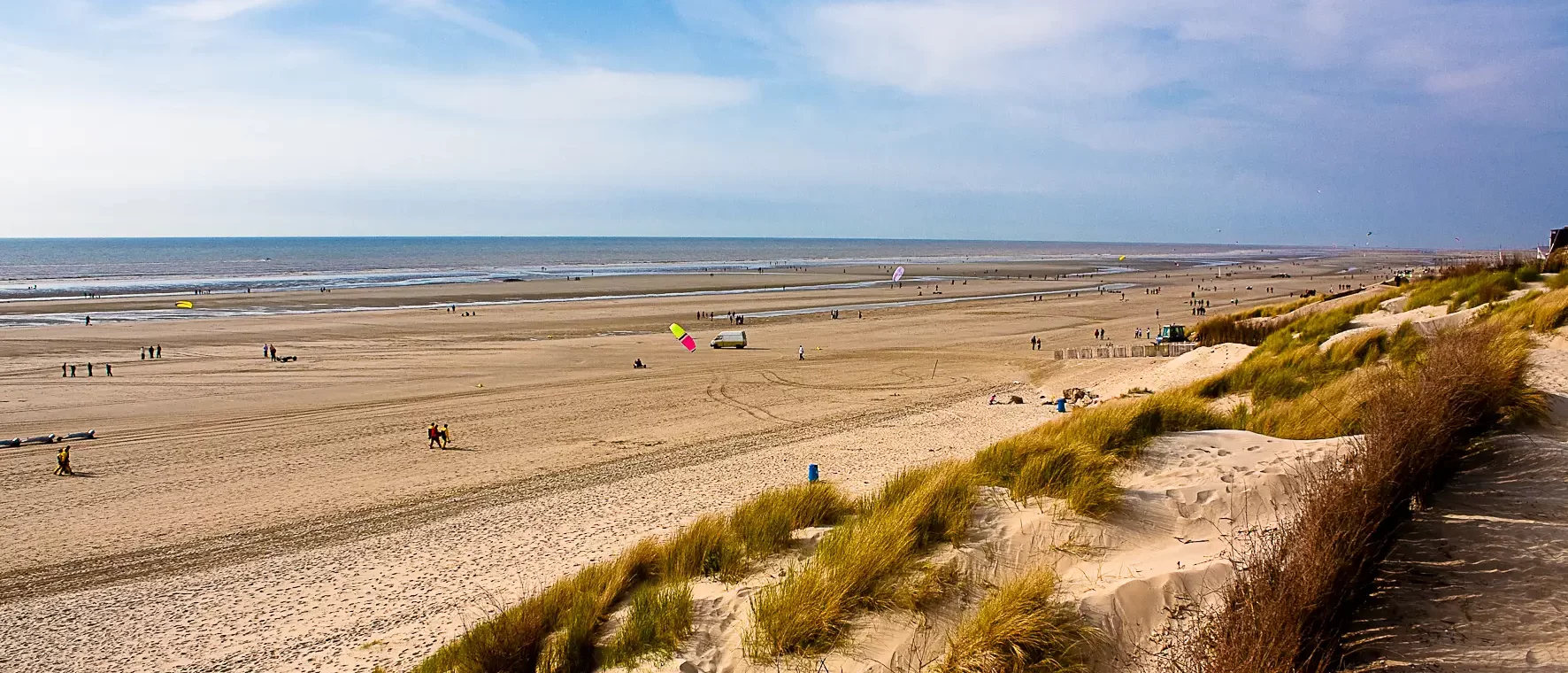 Quend Plage, Baie de Somme - Côte d'Opale, France