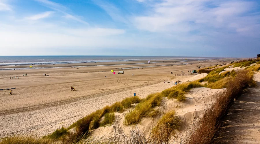 Quend Plage, Baie de Somme - Côte d'Opale, France